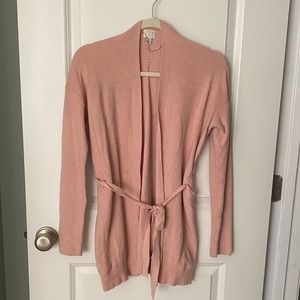 Ribbed Cardigan
